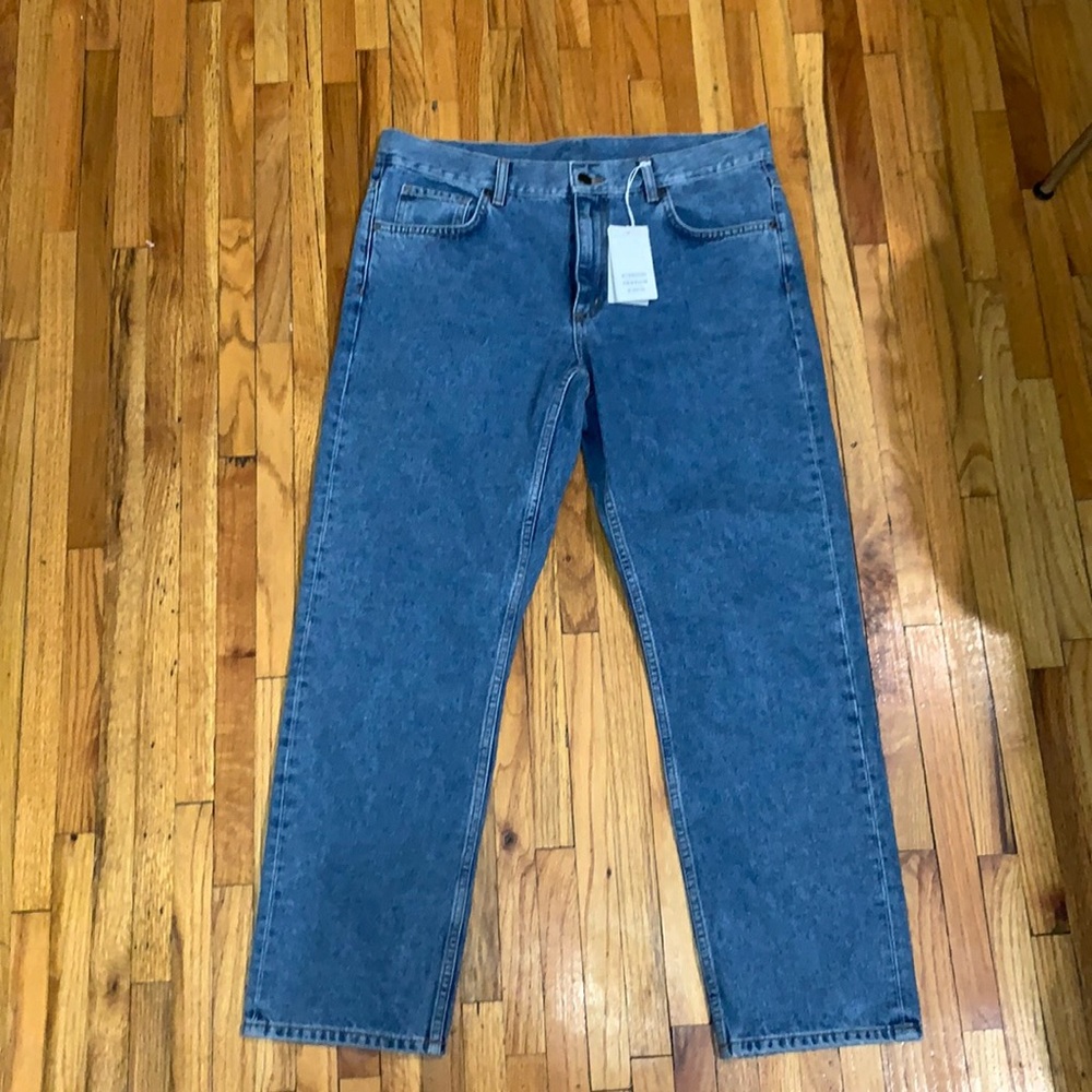 NWT Cos Straight Leg Blue Jeans